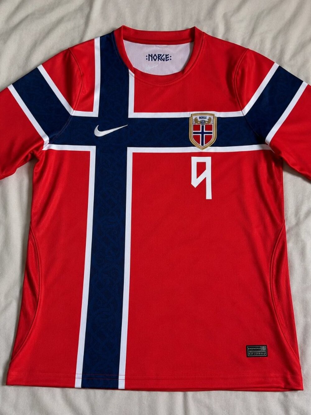 Erling Haaland 2026 World Cup Soccer Jersey